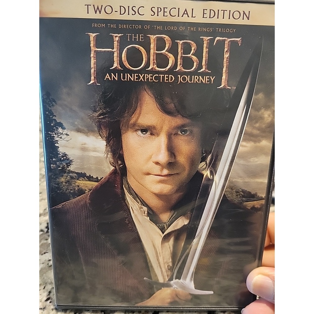 The Hobbit: An‎ Unexpected Journey (DVD, 2012)